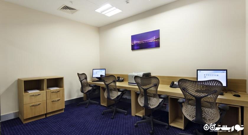 نمایی از کافی نت هتل